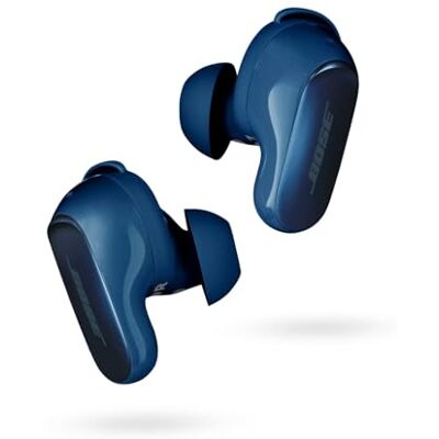 Bose QuietComfort Ultra draadloze hoofdtelefoon met krachtige ruisonderdrukking, Bluetooth-hoofdtelefoon met ruimtelijke audio, spaceblauw, beperkte editie Bose QuietComfort Ultra draadloze hoofdtelefoon met krachtige ruisonderdrukking, Bluetooth-hoofdtelefoon met ruimtelijke audio, spaceblauw, beperkte editie