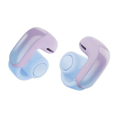 Bose Ultra oordopjes met OpenAudio-technologie, open draadloze hoofdtelefoon, tot 48 uur batterijduur, paars, gelimiteerde editie Bose Ultra oordopjes met OpenAudio-technologie, open draadloze hoofdtelefoon, tot 48 uur batterijduur, paars, gelimiteerde editie