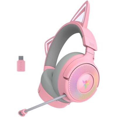Razer Kraken Kitty V3 Pro Kwarts Razer Kraken Kitty V3 Pro Kwarts