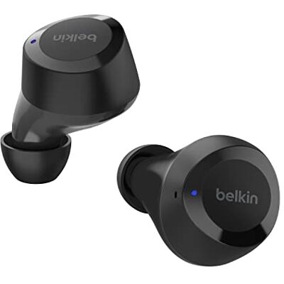 Belkin True Wireless SoundForm Bolt hoofdtelefoon (draadloos, tot 28 uur batterijduur, mono-modus, IPX4-certificering, Bluetooth, microfoon, voor iPhone, Galaxy enz.) Belkin True Wireless SoundForm Bolt hoofdtelefoon (draadloos, tot 28 uur batterijduur, mono-modus, IPX4-certificering, Bluetooth, microfoon, voor iPhone, Galaxy enz.)