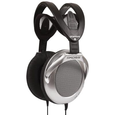 Koss Gesloten en opvouwbare hoofdtelefoon 1,2 m kabel, 3,5 mm en 6,35 mm jack grijs Koss Gesloten en opvouwbare hoofdtelefoon 1,2 m kabel, 3,5 mm en 6,35 mm jack grijs