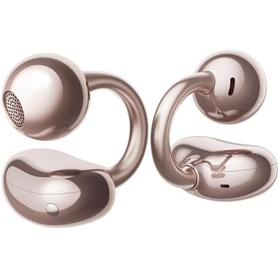 Huawei FreeClip draadloze hoofdtelefoon roze (roségoud) Huawei FreeClip draadloze hoofdtelefoon roze (roségoud)