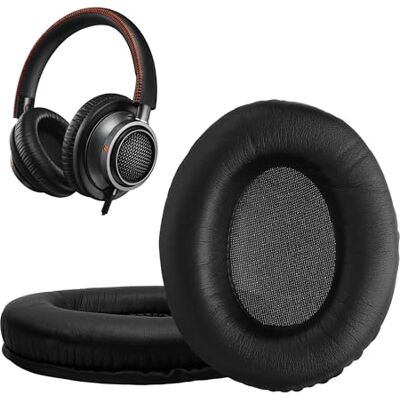 kwmobile 2 x oorkussens compatibel met Philips L1 / L2 Fidelio L2BO pad schuimrubberen oorkussens voor hoofdtelefoon zwart kwmobile 2 x oorkussens compatibel met Philips L1 / L2 Fidelio L2BO pad schuimrubberen oorkussens voor hoofdtelefoon zwart