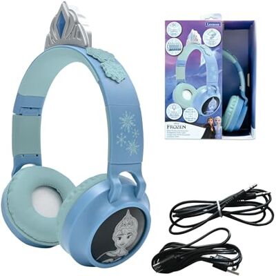 Lexibook , Paw Patrol, 2-in-1 draadloze en bekabelde hoofdtelefoon met Chase-oren, hoogwaardig geluid, beperkt tot 85 dB, lichteffecten, opvouwbaar, verstelbaar, oplaadbaar, HPBT015FZ Lexibook , Paw Patrol, 2-in-1 draadloze en bekabelde hoofdtelefoon met Chase-oren, hoogwaardig geluid, beperkt tot 85 dB, lichteffecten, opvouwbaar, verstelbaar, oplaadbaar, HPBT015FZ
