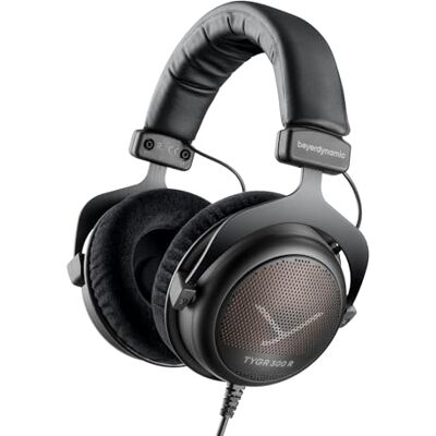 beyerdynamic TYGR 300 R Hoofdtelefoon, open gaming-hoofdtelefoon, bekabeld, zwart, geschikt voor PS4-console, PC, Xbox, Nintendo en Mac .. beyerdynamic TYGR 300 R Hoofdtelefoon, open gaming-hoofdtelefoon, bekabeld, zwart, geschikt voor PS4-console, PC, Xbox, Nintendo en Mac ..