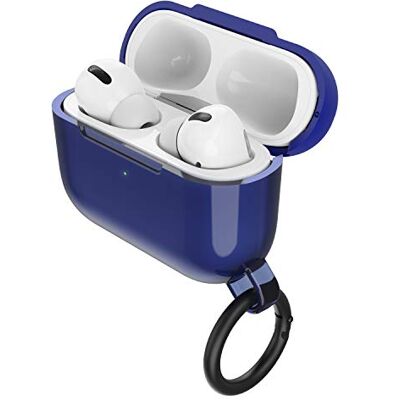 Otterbox Voor AirPods Pro (1e generatie 2019), stijlvolle beschermhoes, Ispra-serie, blauw Otterbox Voor AirPods Pro (1e generatie 2019), stijlvolle beschermhoes, Ispra-serie, blauw