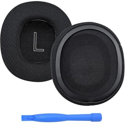 MMOBIEL Vervangende oorkussens voor Xbox, draadloos, Xbox, stereo 20th Anniversary Special Edition hoofdtelefoon van – mesh stof oorkussen – reservepads – zwart MMOBIEL Vervangende oorkussens voor Xbox, draadloos, Xbox, stereo 20th Anniversary Special Edition hoofdtelefoon van – mesh stof oorkussen – reservepads – zwart