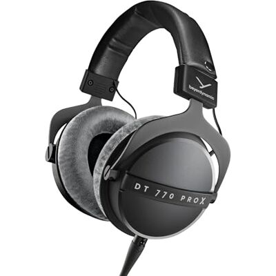 beyerdynamic DT 770 PRO X Studio hoofdtelefoon voor opname en bewaking (gesloten) beyerdynamic DT 770 PRO X Studio hoofdtelefoon voor opname en bewaking (gesloten)