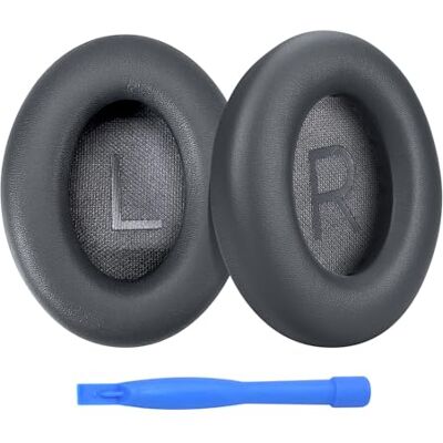 MMOBIEL Vervangende oorkussens voor Bose NC700 / Bose 700 Noise Cancelling hoofdtelefoon van – traagschuim en eiwit PU oorkussen – reservekussens – donkergrijs MMOBIEL Vervangende oorkussens voor Bose NC700 / Bose 700 Noise Cancelling hoofdtelefoon van – traagschuim en eiwit PU oorkussen – reservekussens – donkergrijs