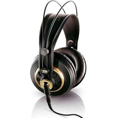 AKG K240 STUDIO professionele koptelefoon halfopen oordopjes AKG K240 STUDIO professionele koptelefoon halfopen oordopjes