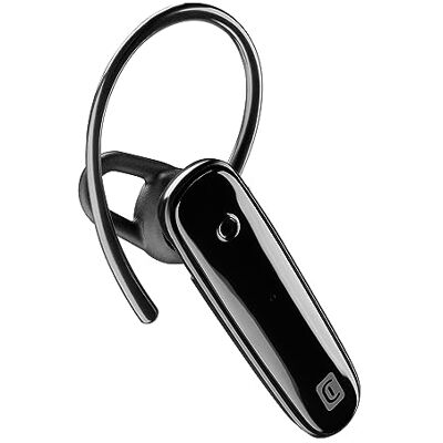 Cellular Line Score Ergonomische Bluetooth Mono Oortelefoon met Afneembare Hoofdband Play Time 4 Uur Zwart Cellular Line Score Ergonomische Bluetooth Mono Oortelefoon met Afneembare Hoofdband Play Time 4 Uur Zwart