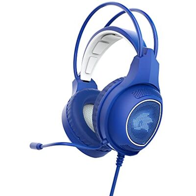 Energy Sistem ESG 2 Sonic Gaming Headset (LED Light, Boom Mic, Volumeregeling, Verstelbare Hoofdband) Energy Sistem ESG 2 Sonic Gaming Headset (LED Light, Boom Mic, Volumeregeling, Verstelbare Hoofdband)