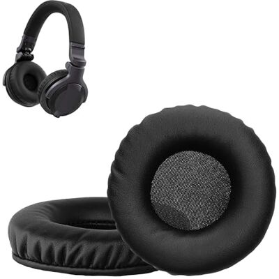 kwmobile 2 x oorkussens compatibel met Pioneer DJ HDJ-CUE1 pad schuimrubberen oorkussens zwart kwmobile 2 x oorkussens compatibel met Pioneer DJ HDJ-CUE1 pad schuimrubberen oorkussens zwart