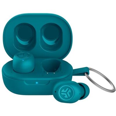 JLab JBuds Mini Hoofdtelefoon Draadloze Oordopjes Oordopjes Bellen/Muziek Bluetooth Kleur Aqua JLab JBuds Mini Hoofdtelefoon Draadloze Oordopjes Oordopjes Bellen/Muziek Bluetooth Kleur Aqua