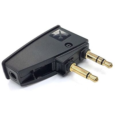 Bose ® 40399 vliegtuigadapter voor ® QuietComfort® 3 koptelefoon Bose ® 40399 vliegtuigadapter voor ® QuietComfort® 3 koptelefoon
