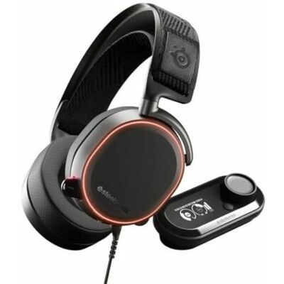 SteelSeries Arctis Pro + GameDac Gaming Headset, Zwart SteelSeries Arctis Pro + GameDac Gaming Headset, Zwart