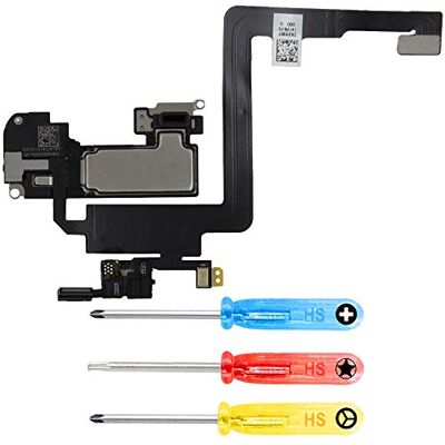 MMOBIEL Vervangende hoofdtelefoon compatibel met iPhone 11 Pro 2019 met nabijheidssensor en schroevendraaier MMOBIEL Vervangende hoofdtelefoon compatibel met iPhone 11 Pro 2019 met nabijheidssensor en schroevendraaier