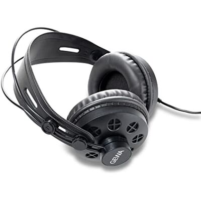GEWA HP Two hoofdtelefoon, dynamische studio-hoofdtelefoon GEWA HP Two hoofdtelefoon, dynamische studio-hoofdtelefoon