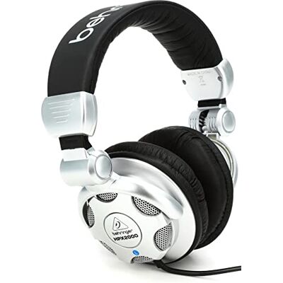 Behringer HPX2000 HD DJ-hoofdtelefoon Behringer HPX2000 HD DJ-hoofdtelefoon