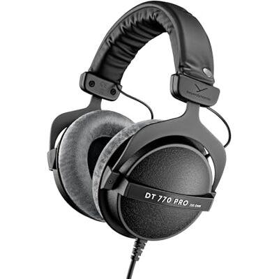 beyerdynamic DT770 PRO 250 Ohm (Studio) hoofdtelefoon beyerdynamic DT770 PRO 250 Ohm (Studio) hoofdtelefoon