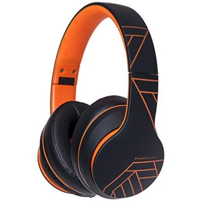PowerLocus P6 Bluetooth-hoofdtelefoon over oor, draadloze hoofdtelefoon, Super Bass hifi-stereogeluid, 20 uur batterijduur, zachte oorkappen, hoofdtelefoon met microfoon, spraakassistent voor iPhone, Android, laptops, pc, tv PowerLocus P6 Bluetooth-hoofdtelefoon over oor, draadloze hoofdtelefoon, Super Bass hifi-stereogeluid, 20 uur batterijduur, zachte oorkappen, hoofdtelefoon met microfoon, spraakassistent voor iPhone, Android, laptops, pc, tv