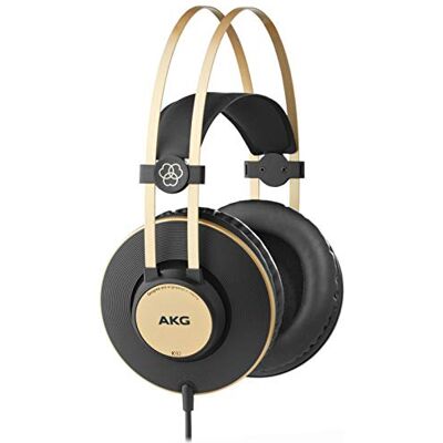 AKG K92 hoogwaardige hoofdtelefoon met gesloten monitor AKG K92 hoogwaardige hoofdtelefoon met gesloten monitor