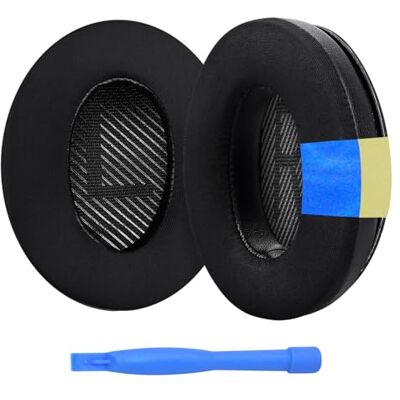MMOBIEL Vervanging Oorkussens voor Bose QuietComfort 35 (QC35)/Bose Quiet Comfort 35 II (QC35 II) Over-Ear Hoofdtelefoon door Koelgel Pad Vervangende Pads Zwart MMOBIEL Vervanging Oorkussens voor Bose QuietComfort 35 (QC35)/Bose Quiet Comfort 35 II (QC35 II) Over-Ear Hoofdtelefoon door Koelgel Pad Vervangende Pads Zwart
