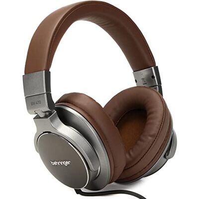 Behringer BH 470 Studio surveillance-hoofdtelefoon Behringer BH 470 Studio surveillance-hoofdtelefoon