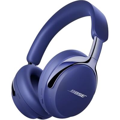 Bose QuietComfort Ultra hoofdtelefoon (2e generatie) Bluetooth: draadloze hoofdtelefoon met ruimtelijk geluid, over-ear, ruisonderdrukking met geïntegreerde microfoon, tot 30 uur luistertijd, nachtpaars Bose QuietComfort Ultra hoofdtelefoon (2e generatie) Bluetooth: draadloze hoofdtelefoon met ruimtelijk geluid, over-ear, ruisonderdrukking met geïntegreerde microfoon, tot 30 uur luistertijd, nachtpaars