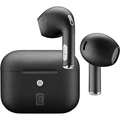 Cellular Line CRYSTAL TWS Bluetooth 5.0 draadloze in-ear hoofdtelefoon met oplaadhoes Environment Noise Cancelling Talk Time: 3,5 uur Opladen : 1,5 uur Bereik 10 m - Cellular Line CRYSTAL TWS Bluetooth 5.0 draadloze in-ear hoofdtelefoon met oplaadhoes Environment Noise Cancelling Talk Time: 3,5 uur Opladen : 1,5 uur Bereik 10 m -