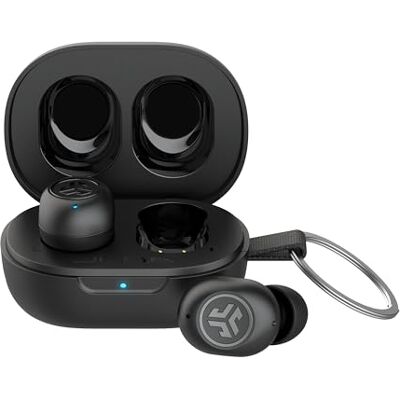 JLab JBuds Mini Draadloze Hoofdtelefoon Bluetooth Oordopjes Bellen/Muziek Zwart JLab JBuds Mini Draadloze Hoofdtelefoon Bluetooth Oordopjes Bellen/Muziek Zwart