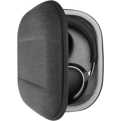 GEEKRIA UltraShell Helmhoes compatibel met Bose QC45 II, QC 35 II, QC 25 beschermhoes, harde draagtas met accessoireopslag (donkergrijs) GEEKRIA UltraShell Helmhoes compatibel met Bose QC45 II, QC 35 II, QC 25 beschermhoes, harde draagtas met accessoireopslag (donkergrijs)