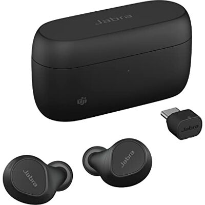 Jabra Evolve2 Buds Bluetooth-hoofdtelefoon, draadloos, MS Actieve ruisonderdrukking, MultiSensor Voice 4 microfoons, compatibel met andere apps Jabra Evolve2 Buds Bluetooth-hoofdtelefoon, draadloos, MS Actieve ruisonderdrukking, MultiSensor Voice 4 microfoons, compatibel met andere apps