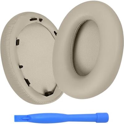MMOBIEL Vervangende oorkussens voor Sony WH-1000XM3 ruisonderdrukking hoofdtelefoon van – traagschuim en eiwit PU oorkussen – reservekussens – bruin MMOBIEL Vervangende oorkussens voor Sony WH-1000XM3 ruisonderdrukking hoofdtelefoon van – traagschuim en eiwit PU oorkussen – reservekussens – bruin