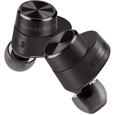 Bowers & Wilkins PI5 True Wireless Noise Canceling In-Ear Hoofdtelefoon, Draadloze Oordopjes, Bluetooth, 24-bits Verbinding, Hoge Resolutie, Draadloos Opladen, Vier Microfoons Zwart Bowers & Wilkins PI5 True Wireless Noise Canceling In-Ear Hoofdtelefoon, Draadloze Oordopjes, Bluetooth, 24-bits Verbinding, Hoge Resolutie, Draadloos Opladen, Vier Microfoons Zwart