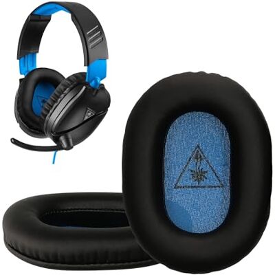 kwmobile 2 x oorkussens compatibel met Turtle Beach Recon 70 / Recon 50 / Recon 60P / Stealth 500/600 / 700 pad schuimrubberen oorkussens voor hoofdtelefoon zwart kwmobile 2 x oorkussens compatibel met Turtle Beach Recon 70 / Recon 50 / Recon 60P / Stealth 500/600 / 700 pad schuimrubberen oorkussens voor hoofdtelefoon zwart