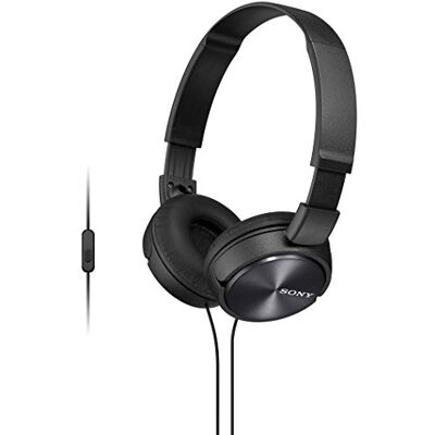Sony MDR-ZX310AP koptelefoon, 25, zwart Sony MDR-ZX310AP koptelefoon, 25, zwart