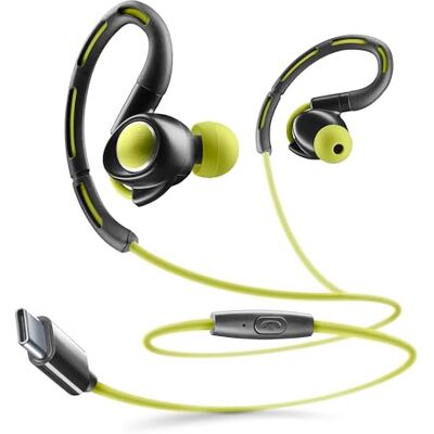 Cellular Line De oortelefoon is voorzien van een geïntegreerde microfoon voor het beantwoorden van gesprekken Cellular Line De oortelefoon is voorzien van een geïntegreerde microfoon voor het beantwoorden van gesprekken