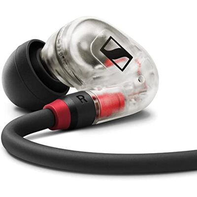 Sennheiser IE 100 PRO Dynamische draadloze in-ear hoofdtelefoon, transparant Sennheiser IE 100 PRO Dynamische draadloze in-ear hoofdtelefoon, transparant