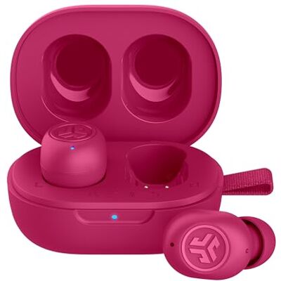 JLab JBuds Mini Draadloze Hoofdtelefoon Oordopjes Bellen/Muziek Bluetooth Roze JLab JBuds Mini Draadloze Hoofdtelefoon Oordopjes Bellen/Muziek Bluetooth Roze