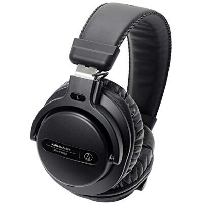 Technica ATH-PRO5X Hoofdtelefoon Bedraad Muziek Hoofdtelefoon Zwart Technica ATH-PRO5X Hoofdtelefoon Bedraad Muziek Hoofdtelefoon Zwart