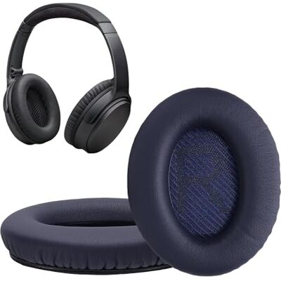 kwmobile 2 x oorkussens compatibel met Bose Quietcomfort 35 35II 25 15/QC35 QC35II QC25 QC15 pad schuimrubberen oorkussens voor hoofdtelefoon donkerblauw kwmobile 2 x oorkussens compatibel met Bose Quietcomfort 35 35II 25 15/QC35 QC35II QC25 QC15 pad schuimrubberen oorkussens voor hoofdtelefoon donkerblauw