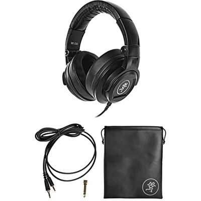 Mackie MC-250 Studio hoofdtelefoon gesloten Mackie MC-250 Studio hoofdtelefoon gesloten
