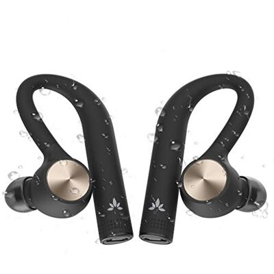 Avantree TWS109 IPX5 Draadloze Bluetooth 4.2 in-ear hoofdtelefoon met microfoon Avantree TWS109 IPX5 Draadloze Bluetooth 4.2 in-ear hoofdtelefoon met microfoon