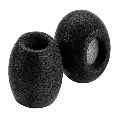 COMPLY Tsx-400 Comfort Plus 3 oordopjes, maat S (klein), zwart COMPLY Tsx-400 Comfort Plus 3 oordopjes, maat S (klein), zwart