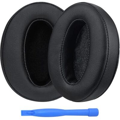 MMOBIEL Vervanging oorkussens voor Sennheiser HD 4.50BT, HD 4.50, HD 4.50BTNC, HD 4.50SE, HD 4.40BT, HD 4.30G, HD 4.20S, HD 458BT, HD 450, HD 450BT, HD 400S, __PLACEHOLDER_BRAND_1__ 350BT hoofdtelefoon van zwart MMOBIEL Vervanging oorkussens voor Sennheiser HD 4.50BT, HD 4.50, HD 4.50BTNC, HD 4.50SE, HD 4.40BT, HD 4.30G, HD 4.20S, HD 458BT, HD 450, HD 450BT, HD 400S, __PLACEHOLDER_BRAND_1__ 350BT hoofdtelefoon van zwart