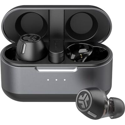 JLab Epic Lab Edition TWS oordopjes, zwart, Bluetooth 5.3, IP55, wit en stofdicht, 56 uur speeltijd JLab Epic Lab Edition TWS oordopjes, zwart, Bluetooth 5.3, IP55, wit en stofdicht, 56 uur speeltijd