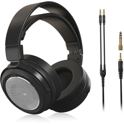 Behringer ALPHA HiFi-hoofdtelefoon met open rug Behringer ALPHA HiFi-hoofdtelefoon met open rug