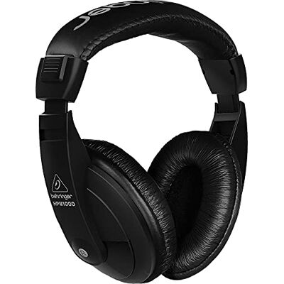 Behringer HPM1000-BK multifunctionele hoofdtelefoon Behringer HPM1000-BK multifunctionele hoofdtelefoon