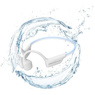 Energy Sistem AquaSport Bluetooth-hoofdtelefoon (Bluetooth 5.4, 11 uur batterij, microfoon, mp3-speler, waterdicht) Energy Sistem AquaSport Bluetooth-hoofdtelefoon (Bluetooth 5.4, 11 uur batterij, microfoon, mp3-speler, waterdicht)